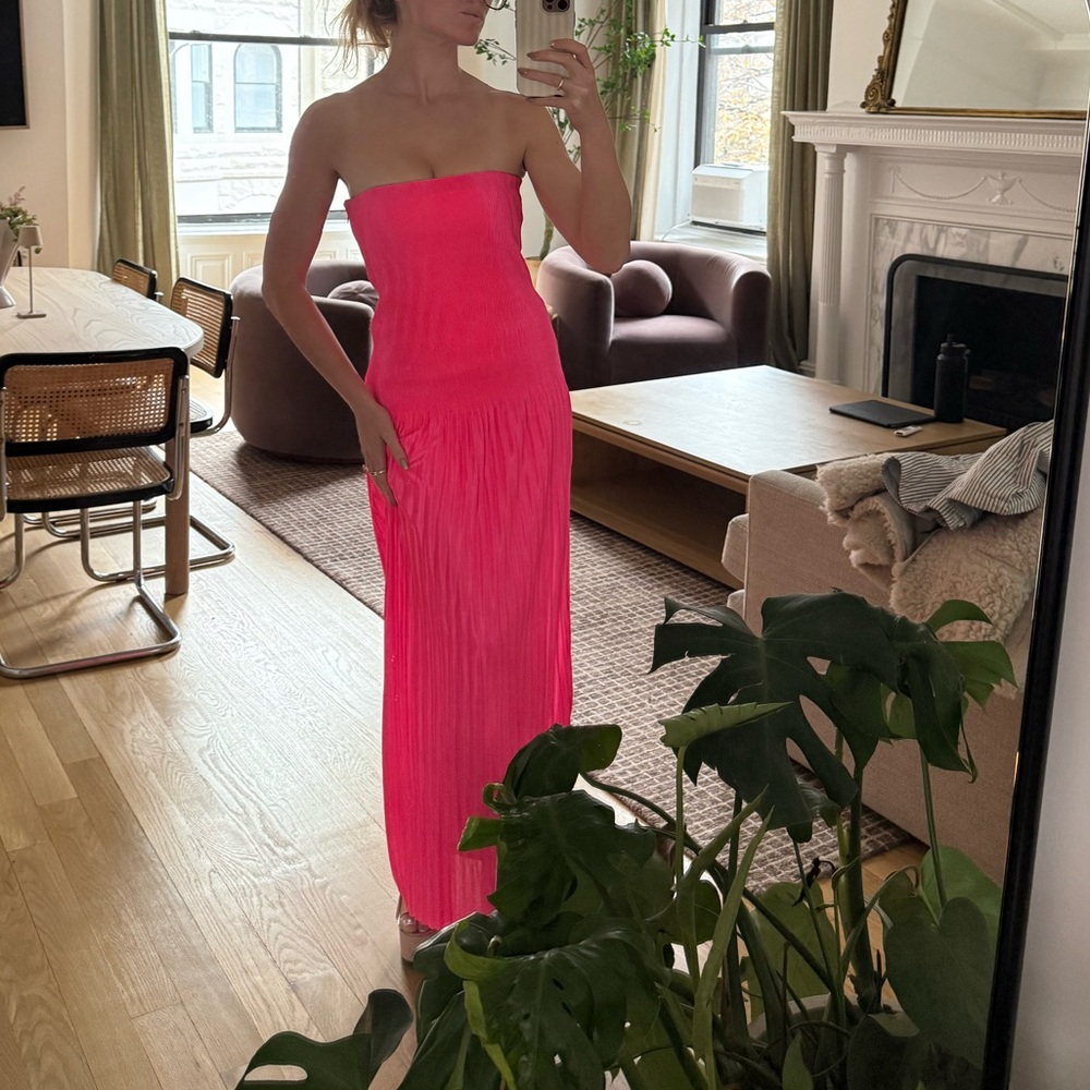 NBD Vibrant Pink Dress